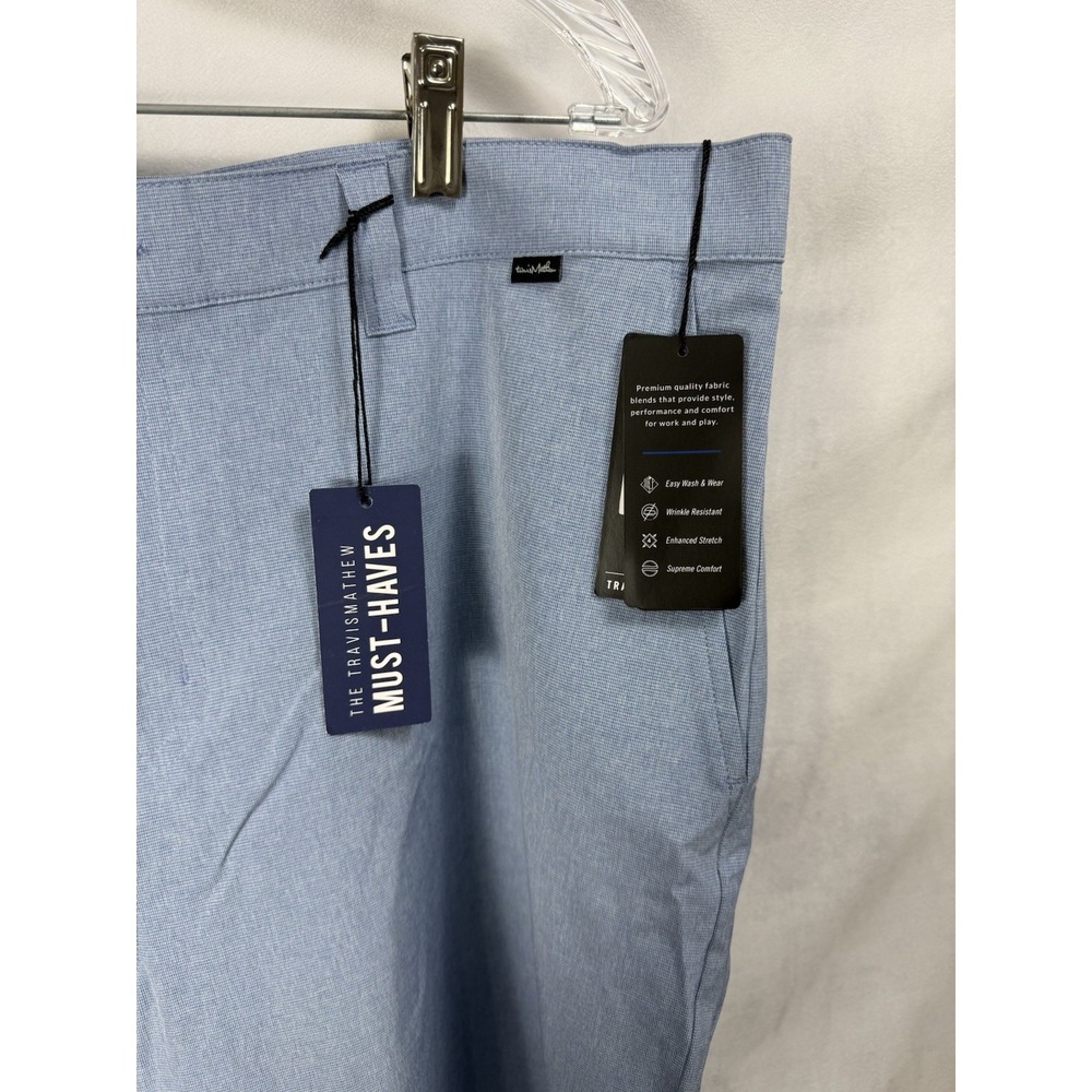 Travis Mathew Beck Shorts 40 X 9.5 Inseam Golf Tennis Chino 1MM208 Men's - Picture 2 of 7